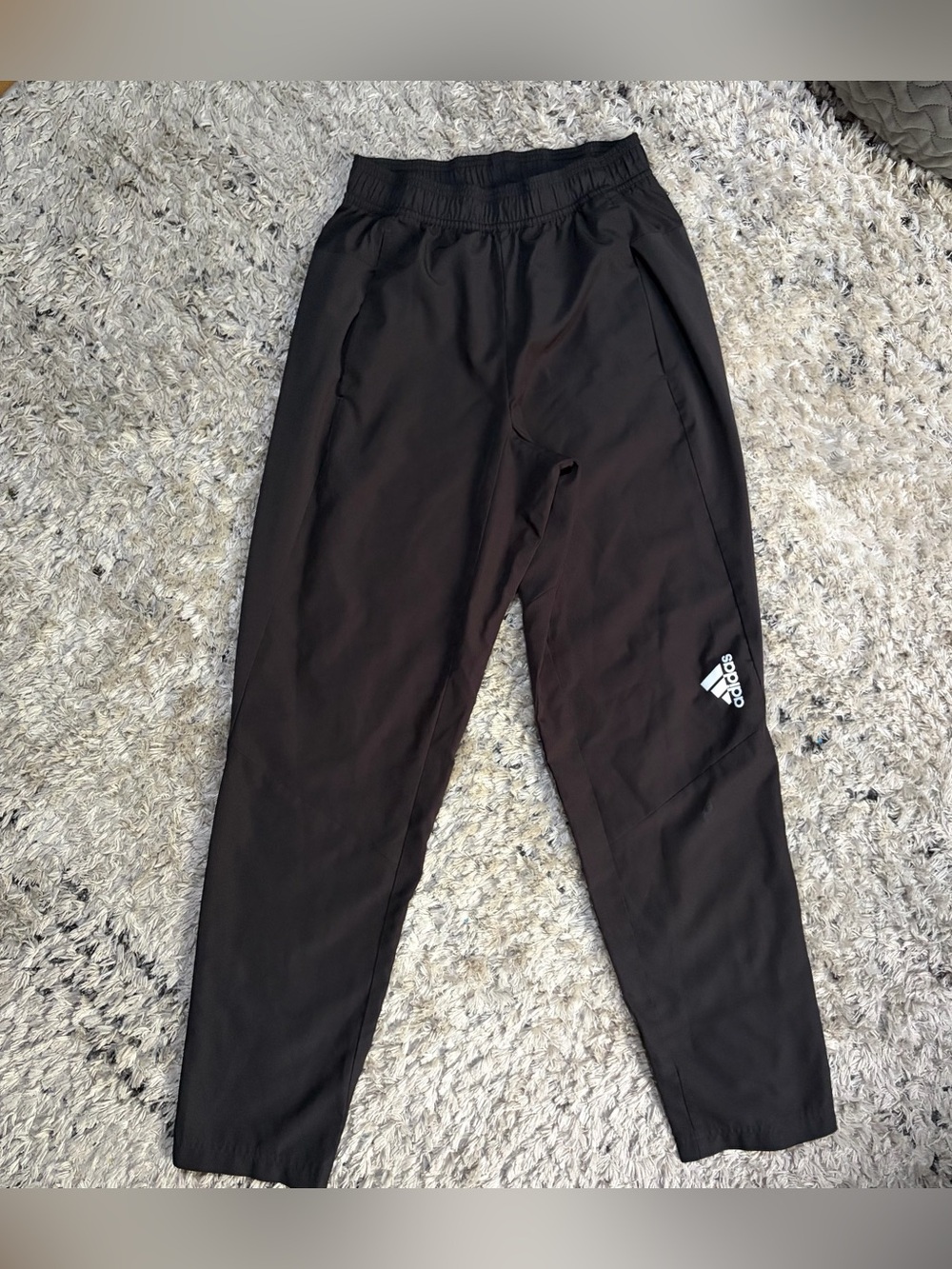 Adidas Men's Black Performance Track Pants